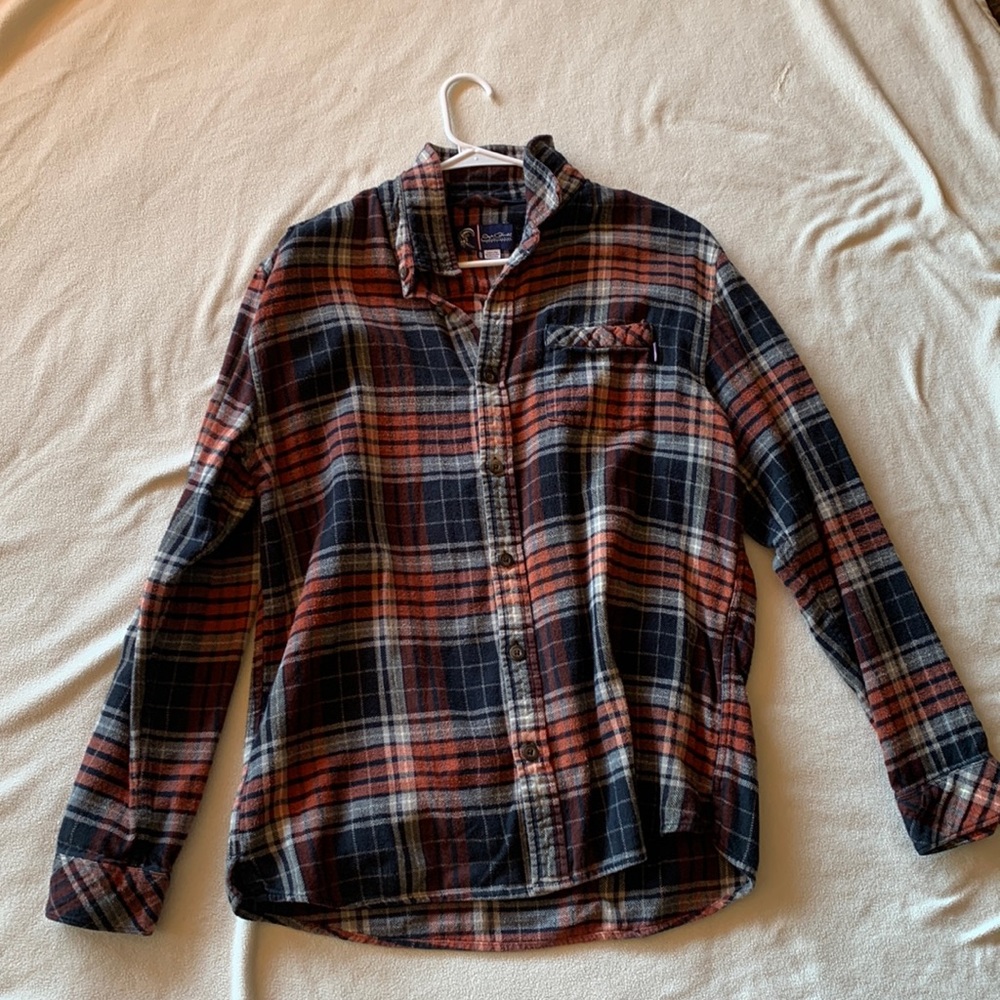 Oneill button up Flannel - Cozy. Good Condition